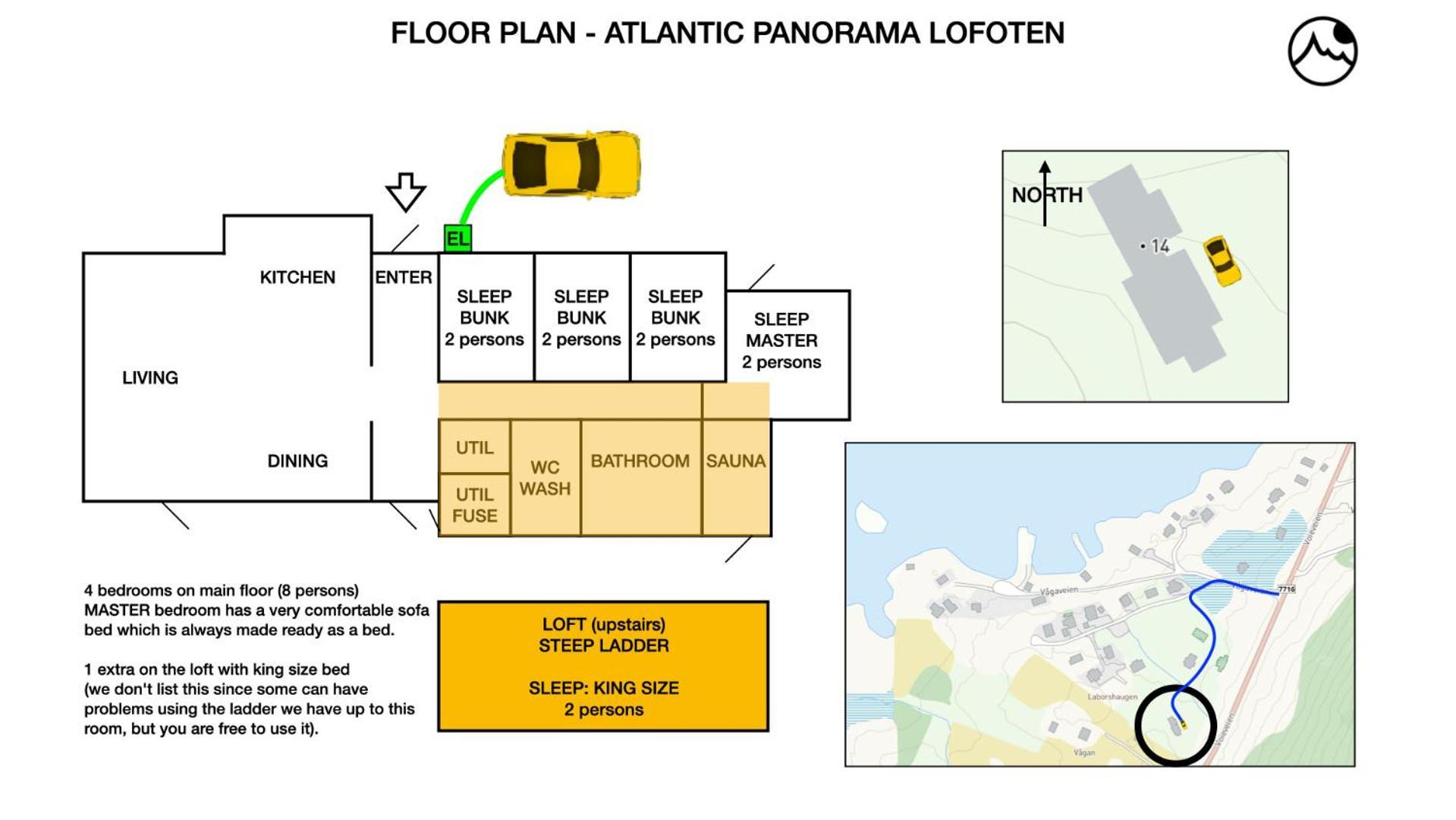 לקנס Atlantic Panorama Lofoten מראה חיצוני תמונה